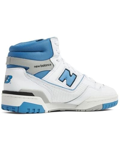 New Balance Weiße sneakers aw23 - Blau