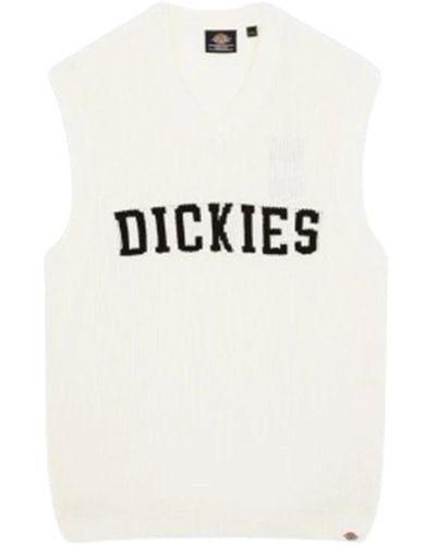 Dickies Gilet melvern in maglia (nuvola) - Bianco