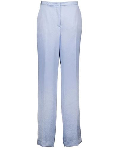 Marc Cain Wide Trousers - Blue