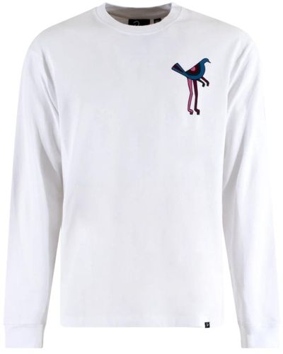 by Parra Sweatshirts & hoodies > sweatshirts - Blanc