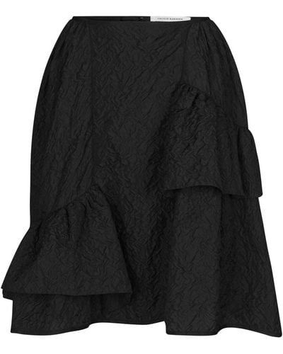Cecilie Bahnsen Skirts > midi skirts - Noir