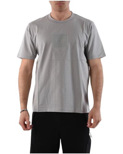 C.P. Company T-Shirts - Gray