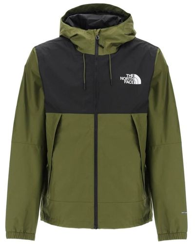 The North Face New mountain q windbreaker jacket - Verde