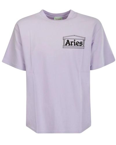 Aries Tops > t-shirts - Violet