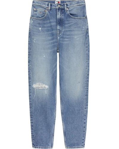 Tommy Hilfiger Loose-Fit Jeans - Blue