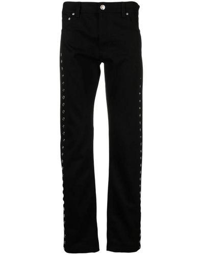 Alexander McQueen Slim-Fit Jeans - Black