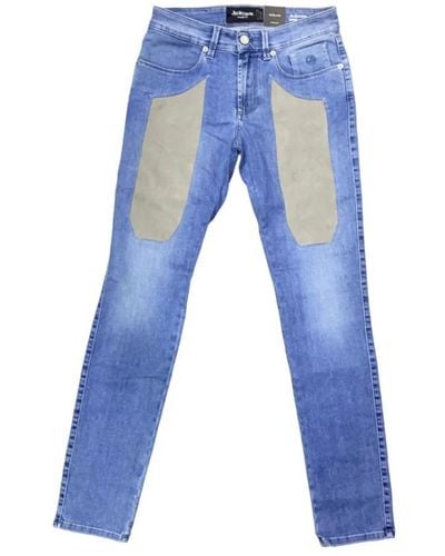 Jeckerson Straight Jeans - Blue