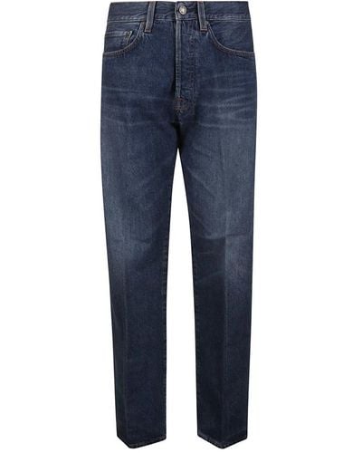 Made In Tomboy Slim-fit jeans - Azul