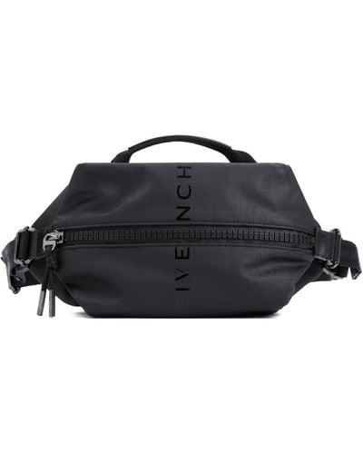 Givenchy C-zip bumbag in schwarz