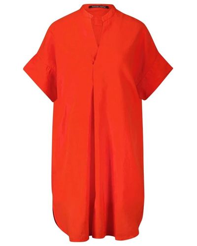 Hannes Roether Dresses > day dresses > shirt dresses - Rouge