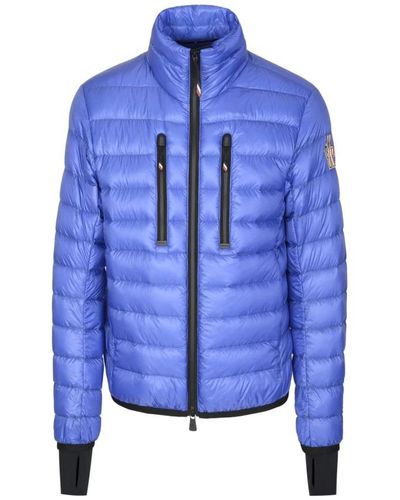 Moncler Down Jackets - Blue