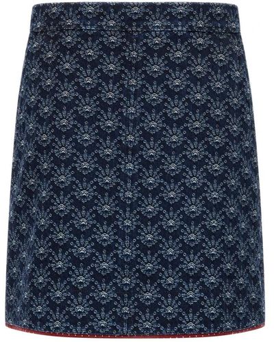 See By Chloé Short Skirts - Blue