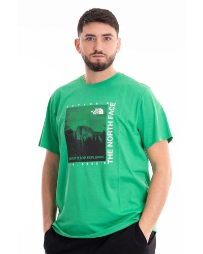 The North Face Casual t-shirt - Grün