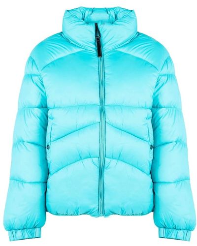 Silvian Heach Jackets > down jackets - Bleu