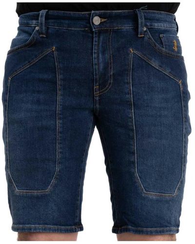 Jeckerson Shorts - Bleu