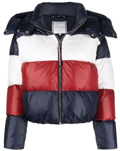 Tommy Hilfiger Winter Jackets - Red