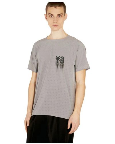 Y-3 T-shirts - Grau
