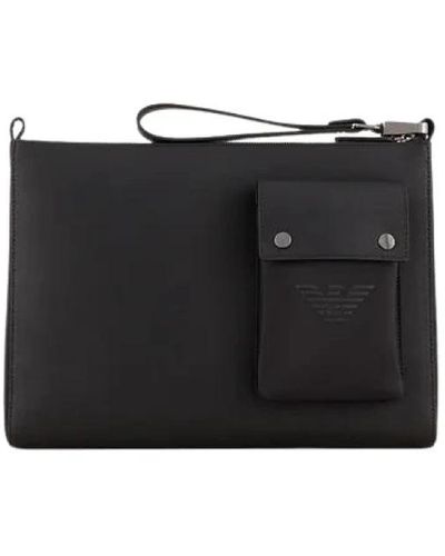 Emporio Armani Handbags - Nero