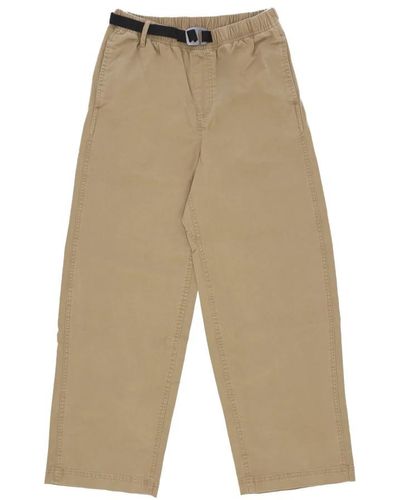 Element Straight Trousers - Natur