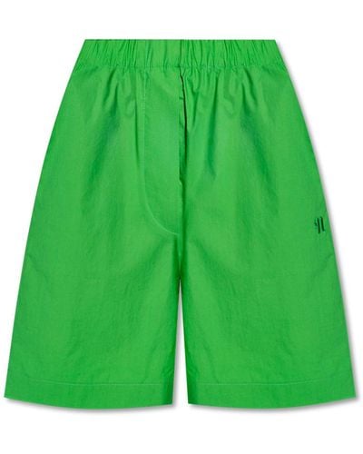 Nanushka Megan shorts - Verde