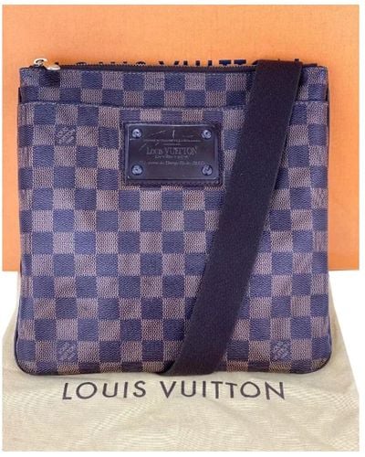 Louis Vuitton Borsa a tracolla usata - Blu
