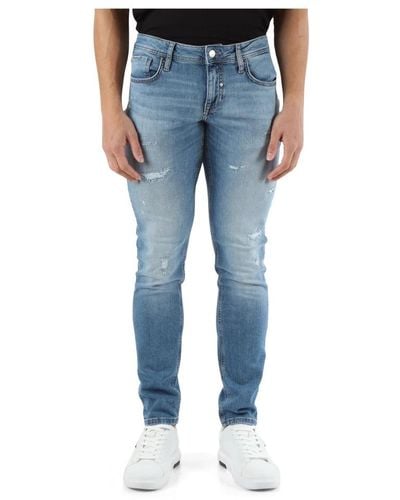 Antony Morato Slim-Fit Jeans - Blue