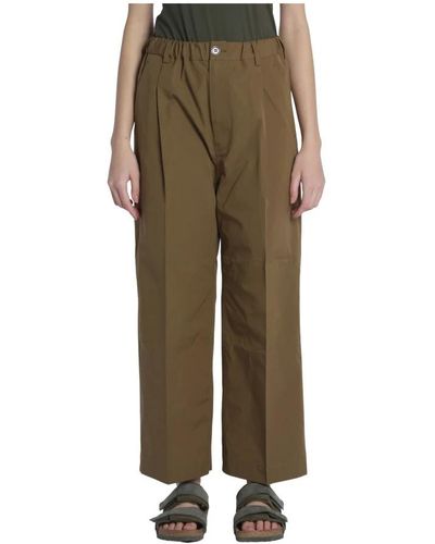 Sofie D'Hoore Wide Trousers - Green