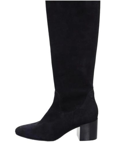 Salamander High Boots - Black