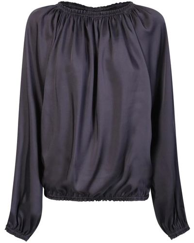 Blanca Vita Blouses & shirts > blouses - Noir
