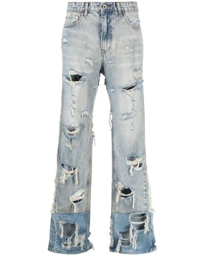 Who Decides War Jeans > straight jeans - Bleu