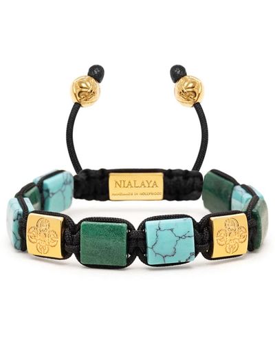 Nialaya Bracelets - Grün