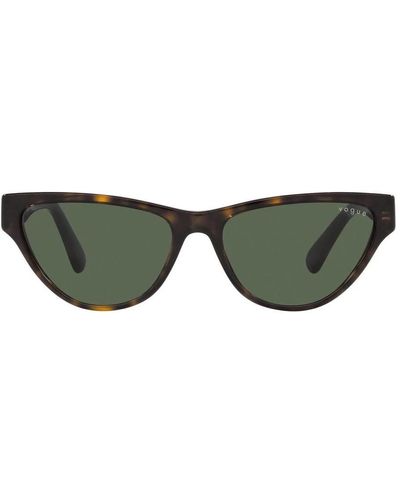 Vogue Gafas de sol hailey bieber x - Verde