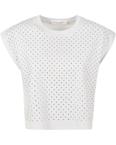 Philosophy Di Lorenzo Serafini T-Shirts - White