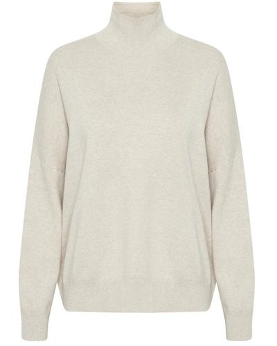 Inwear Turtleneck Pullover - Bianco