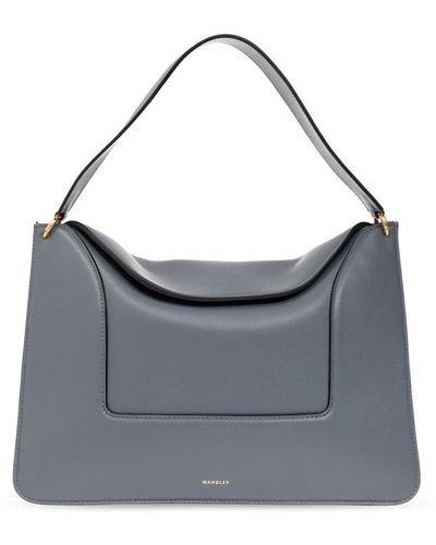 Wandler Borsa a tracolla grande penelope - Grigio