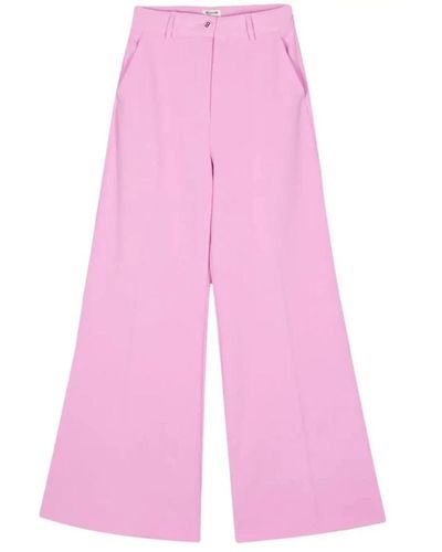 Blugirl Blumarine Wide trousers - Rosa