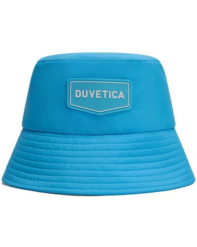 Duvetica Sombrero de cubo de agua azul claro