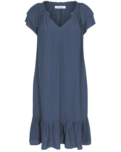 co'couture Midi Dresses - Blue