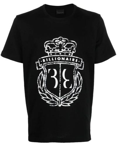 Billionaire T-Shirts - Black
