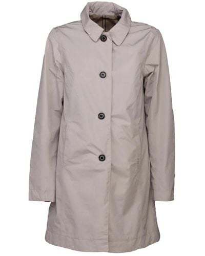 Barbour Coats > trench coats - Gris