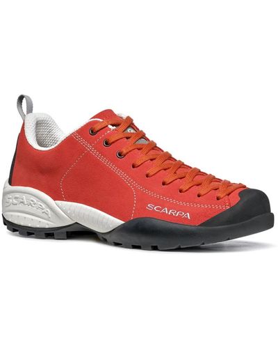 SCARPA Sneakers - Red