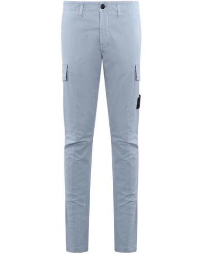 Stone Island Slim-Fit Jeans - Blue
