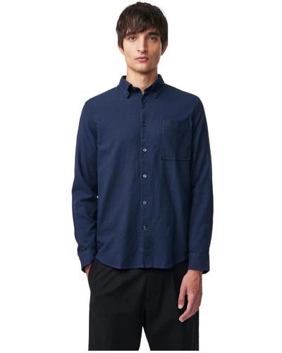 NN07 Shirts > casual shirts - Bleu