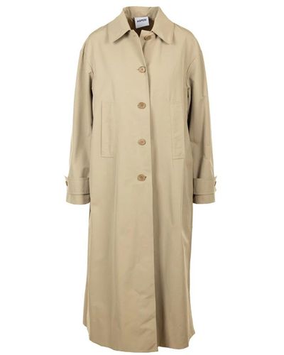 Aspesi Coats > trench coats - Neutre