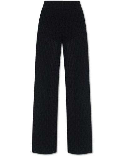 Cult Gaia Trousers > straight trousers - Noir