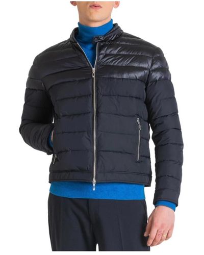 Antony Morato Regular fit giacca spalla in ny - Blu
