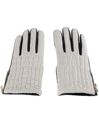 Class Roberto Cavalli Gloves - Grey