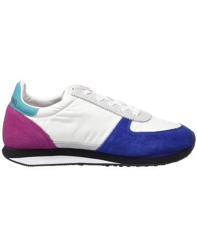Love Moschino Niedrige sneakers - Blau