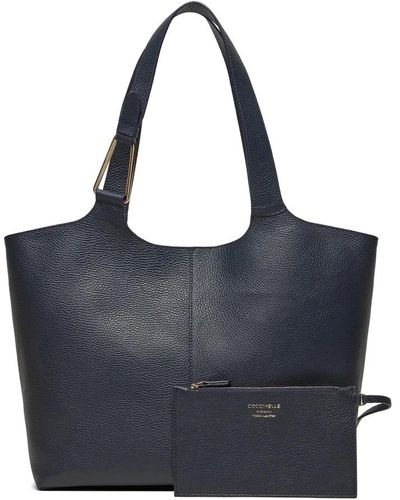 Coccinelle Bags > tote bags - Bleu