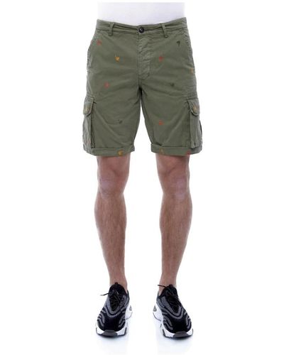 40weft Casual Shorts - Green